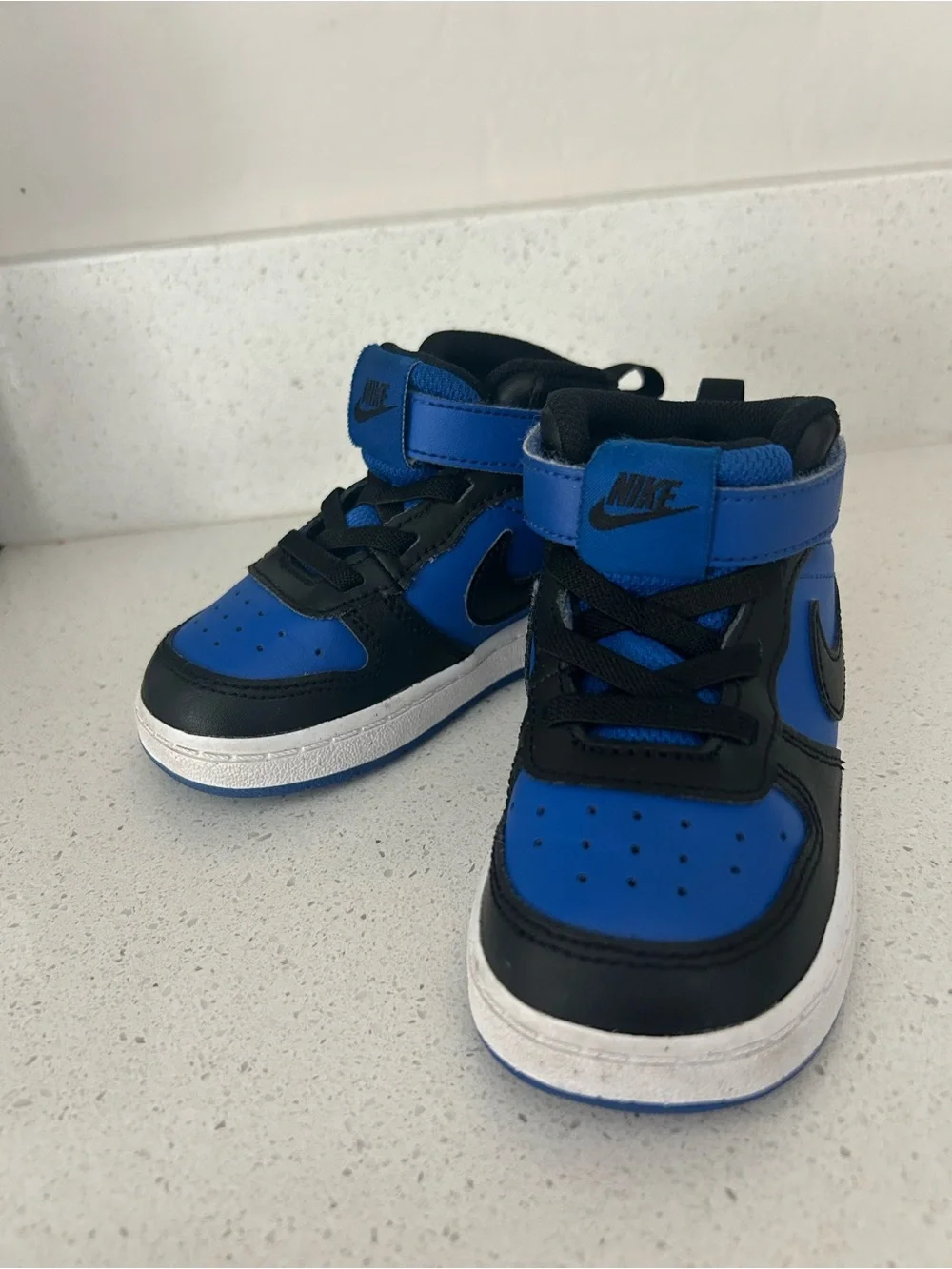 Nike Court Borough Mid 2 Baby/Toddler Shoes size 7C